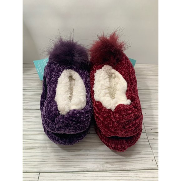 Muk Luks Bundle 2 pair Women’s Ballerina Slipper - Picture 3 of 8
